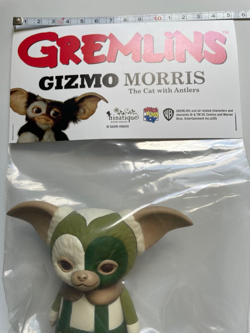 ひなたかほり ギズモ モリス MORRIS メディコムトイ名古屋 限定