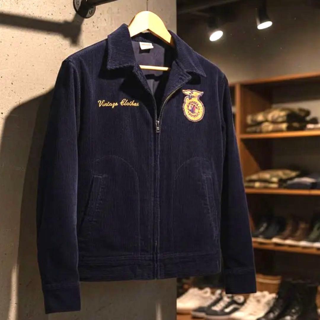 95サイズ XL FFA JACKET ファーマーズ ネイビー当日発送 - メルカリ