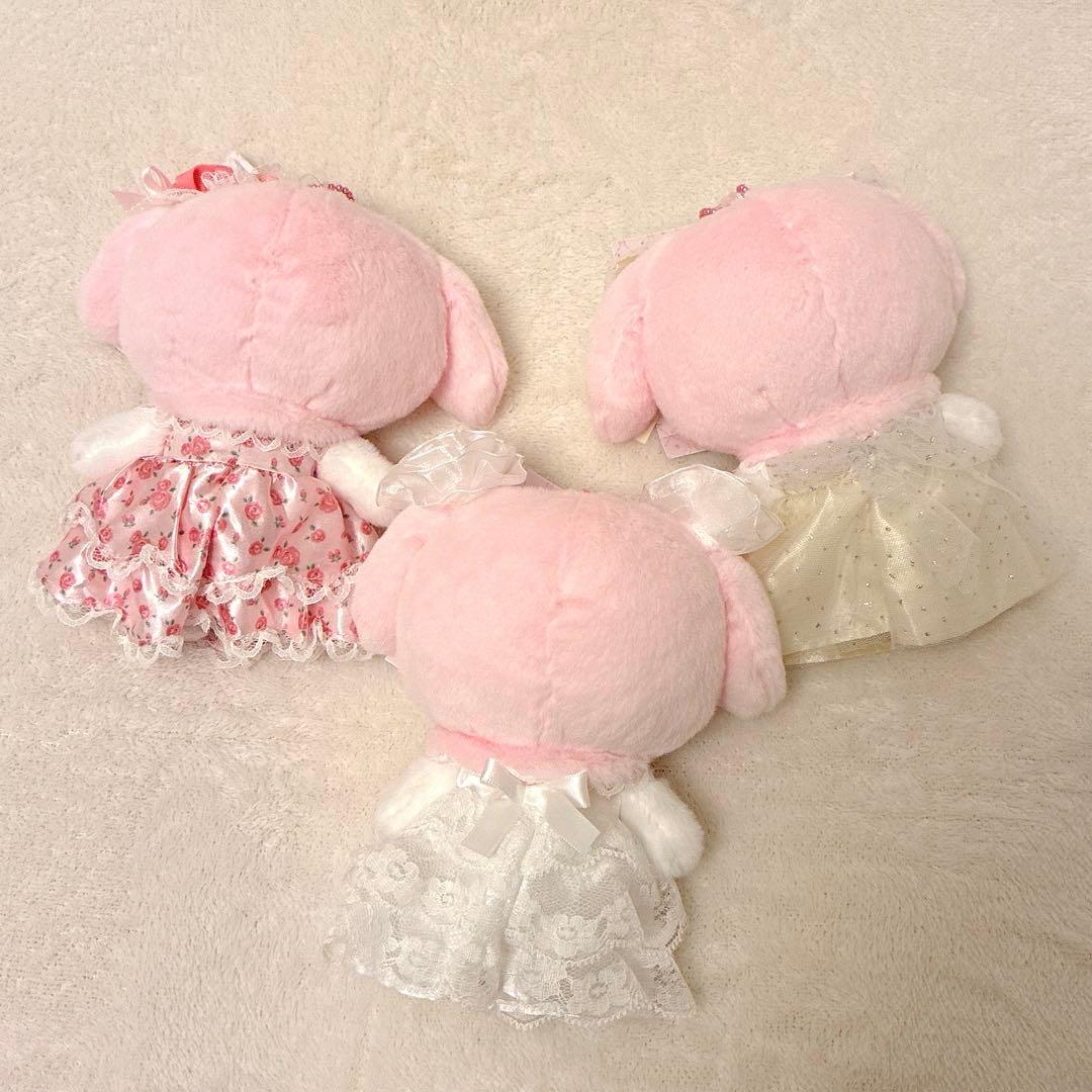 レディマイメロディ マスコットホルダー ホワイト レディマイメロディ