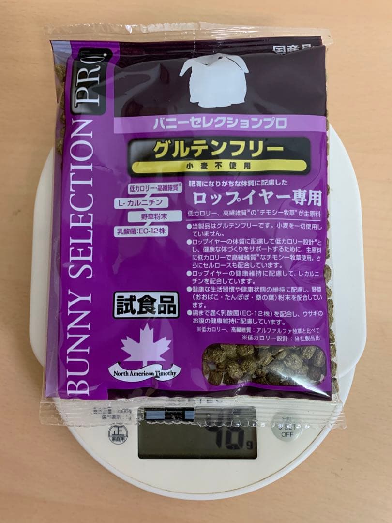 《ととちゃん》バニーセレクションプロ ロップイヤー専用1kg×3袋他追加有