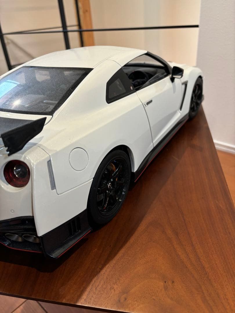 最安値‼︎日産GT-R NISMO（R35）　1/8 ディアゴスティーニ完成品