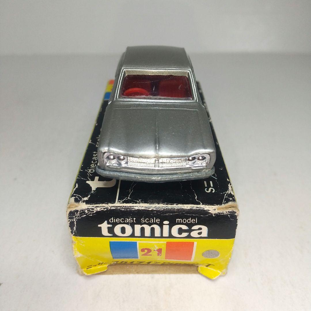 (3885)トミカ 黒箱 日本製 日産 スカイライン 2000GT 1Eホイール