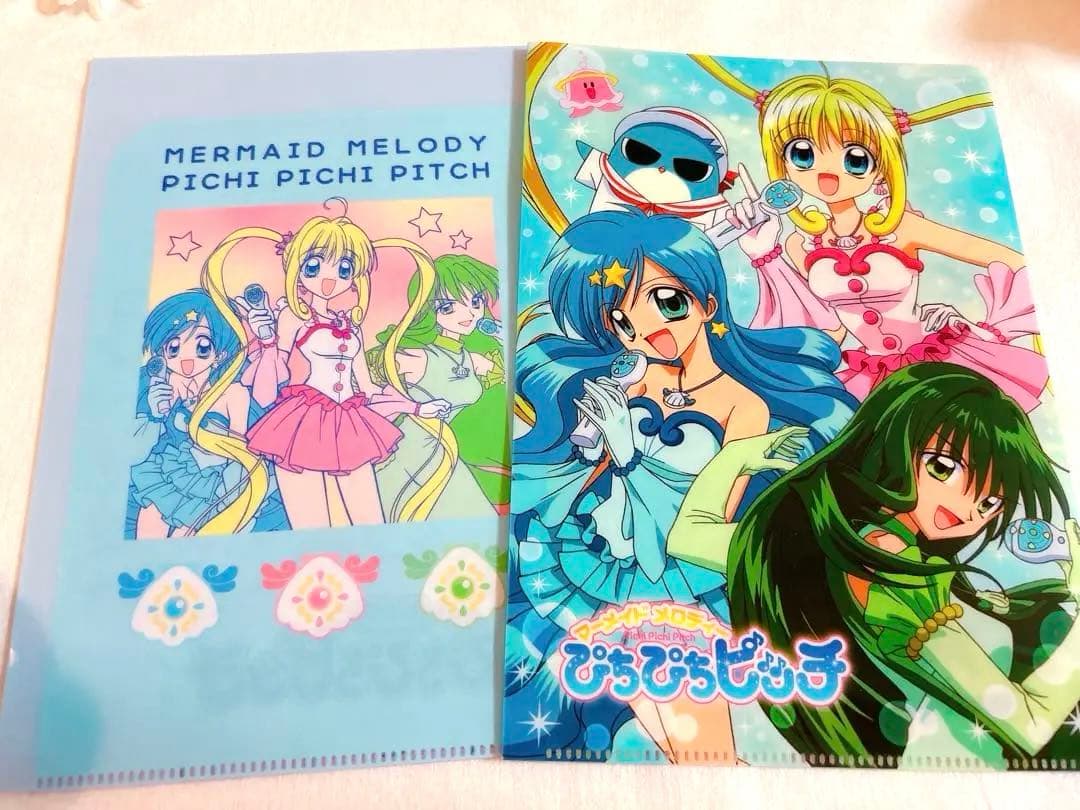 セリア ぴちぴちピッチ クリアファイル 2種セット 新品 - メルカリ