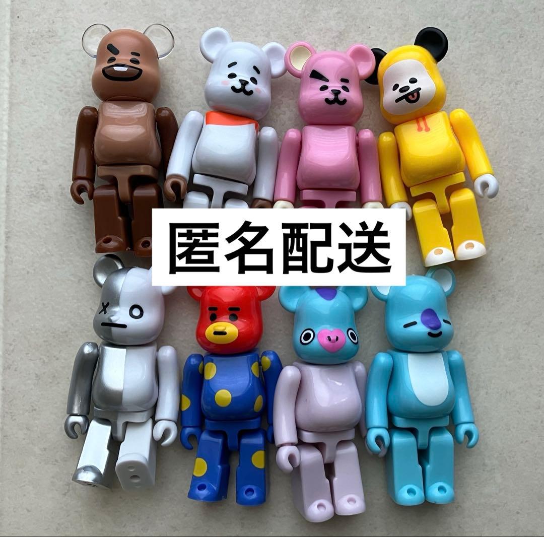 BTS ベアブリックBE@RBRICK BT21 公式 8体セット まとめ売り - メルカリ
