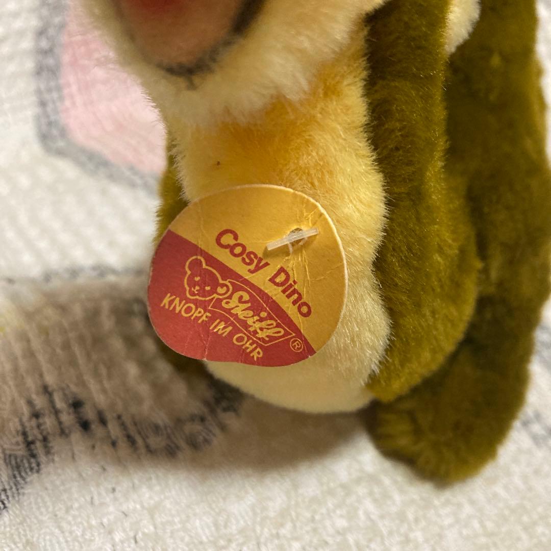 シュタイフ 恐竜 Cosy Dino ぬいぐるみ 中古品 - メルカリ