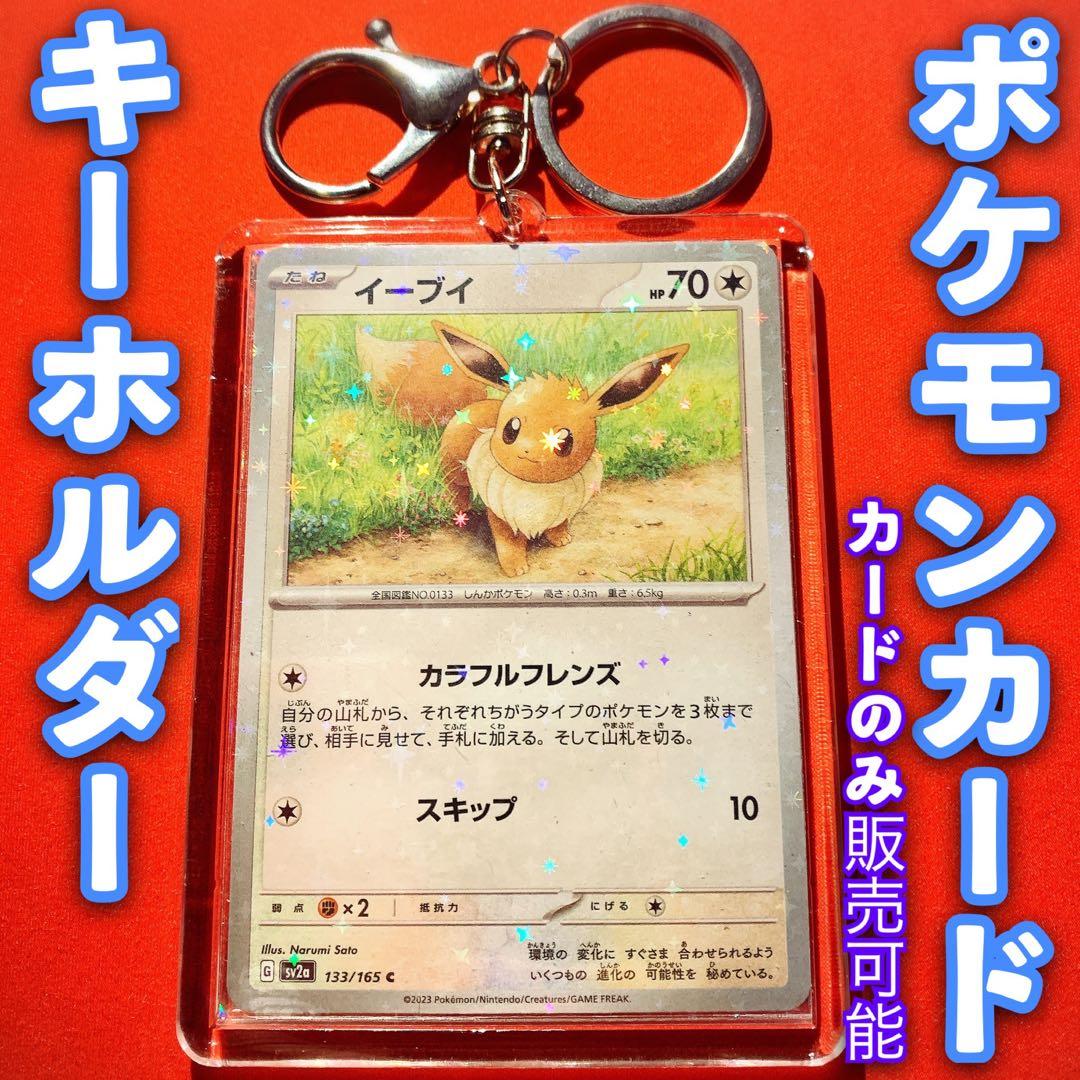 激レア】ポケモンイーブイフレンズカードホルダー