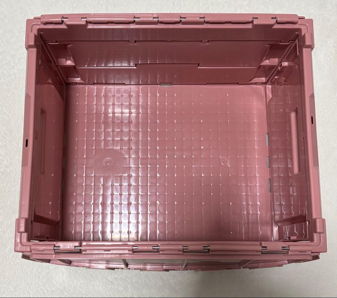 UVERworld ストレージボックス コンテナ ピンク - メルカリ