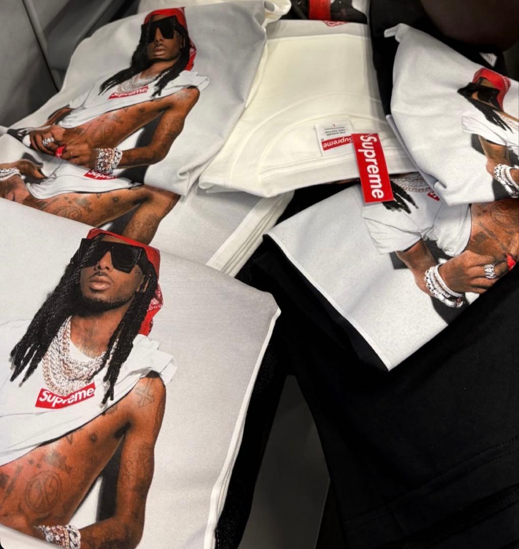 Supreme Playboi Carti Tee White