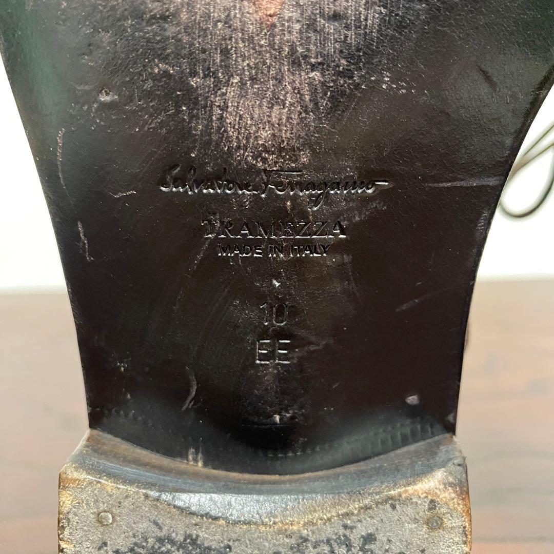 Salvatore Ferragamo TRAMEZZA ストレート　10 ②