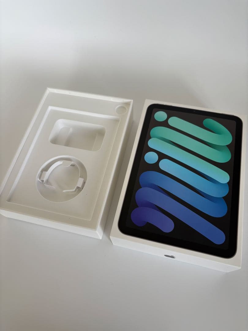 ほぼ新品iPadmini 6 64G Cellularとpencil ほぼ新品 Apple iPad mini