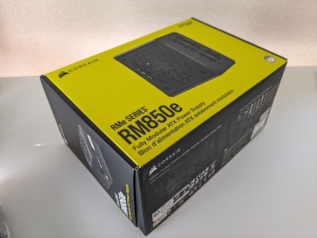 Corsair RM850e 完全モジュラー電源ユニット PC電源