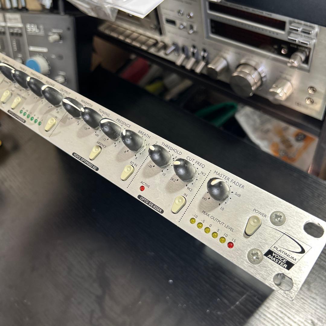 配信機器・PA機器・レコーディング機器 focusrite VoiceMaster PLATINUM