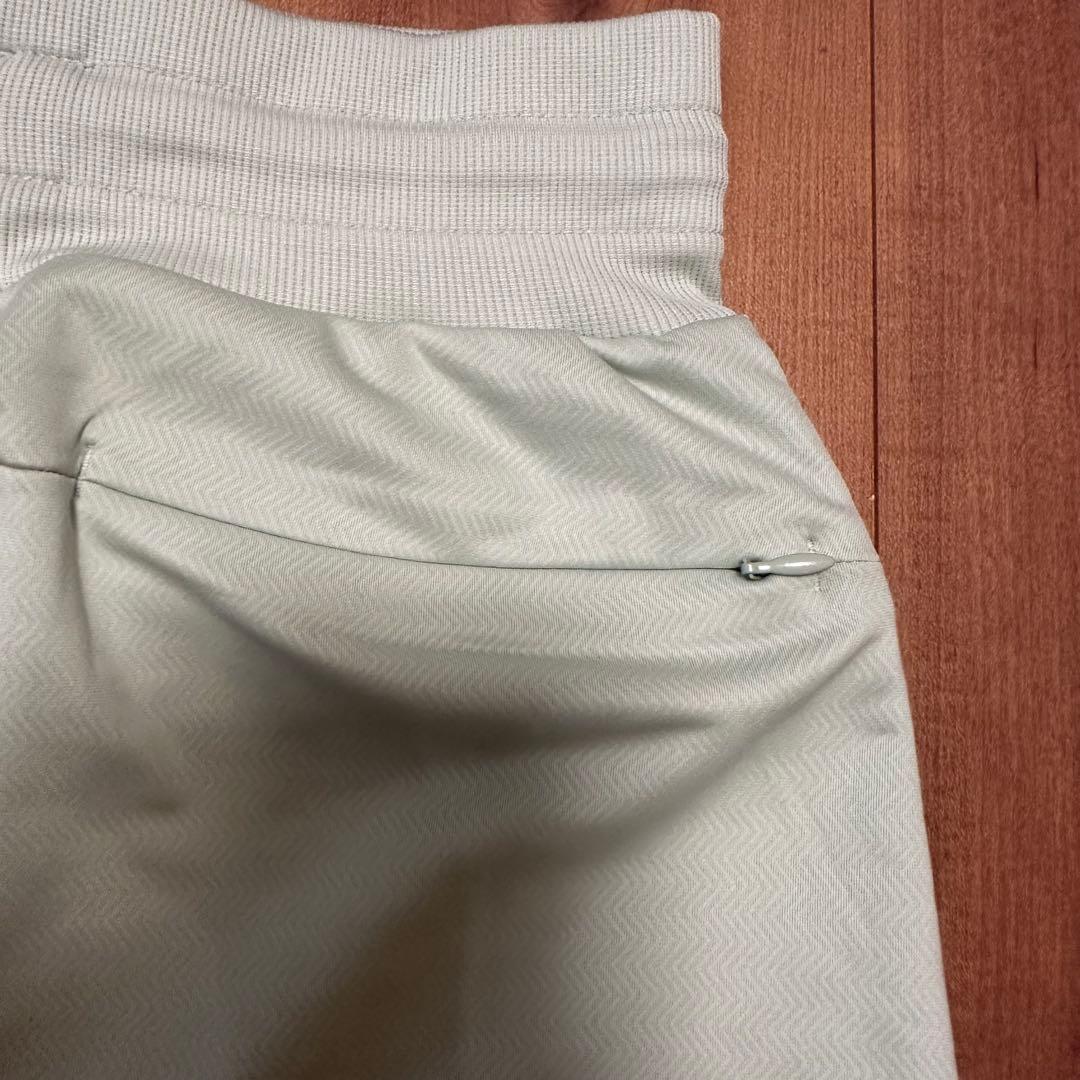 クロップド丈　長袖　フリース　ストレッチ　スカート　セットアップ　XS 秋冬