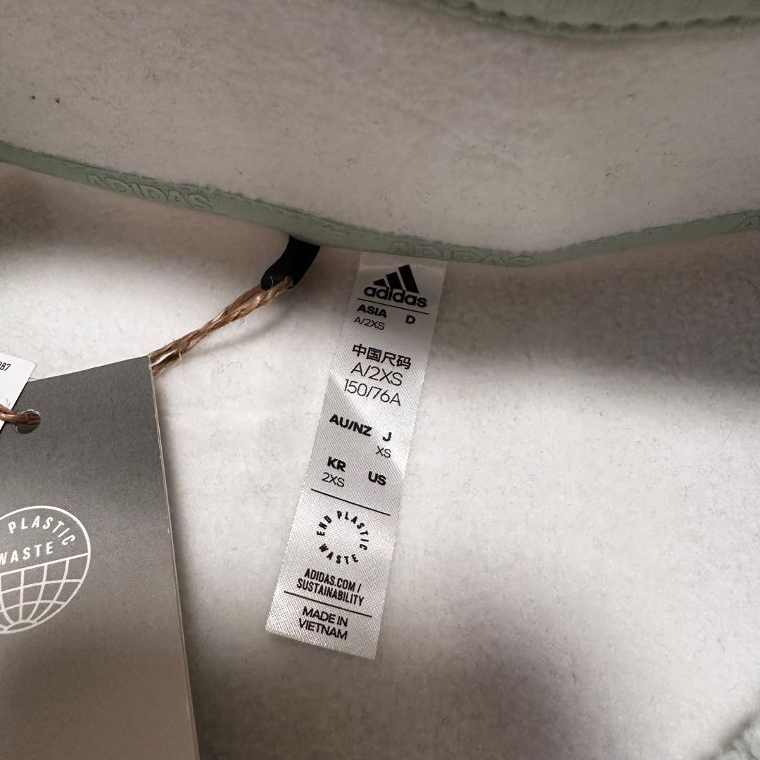 クロップド丈　長袖　フリース　ストレッチ　スカート　セットアップ　XS 秋冬