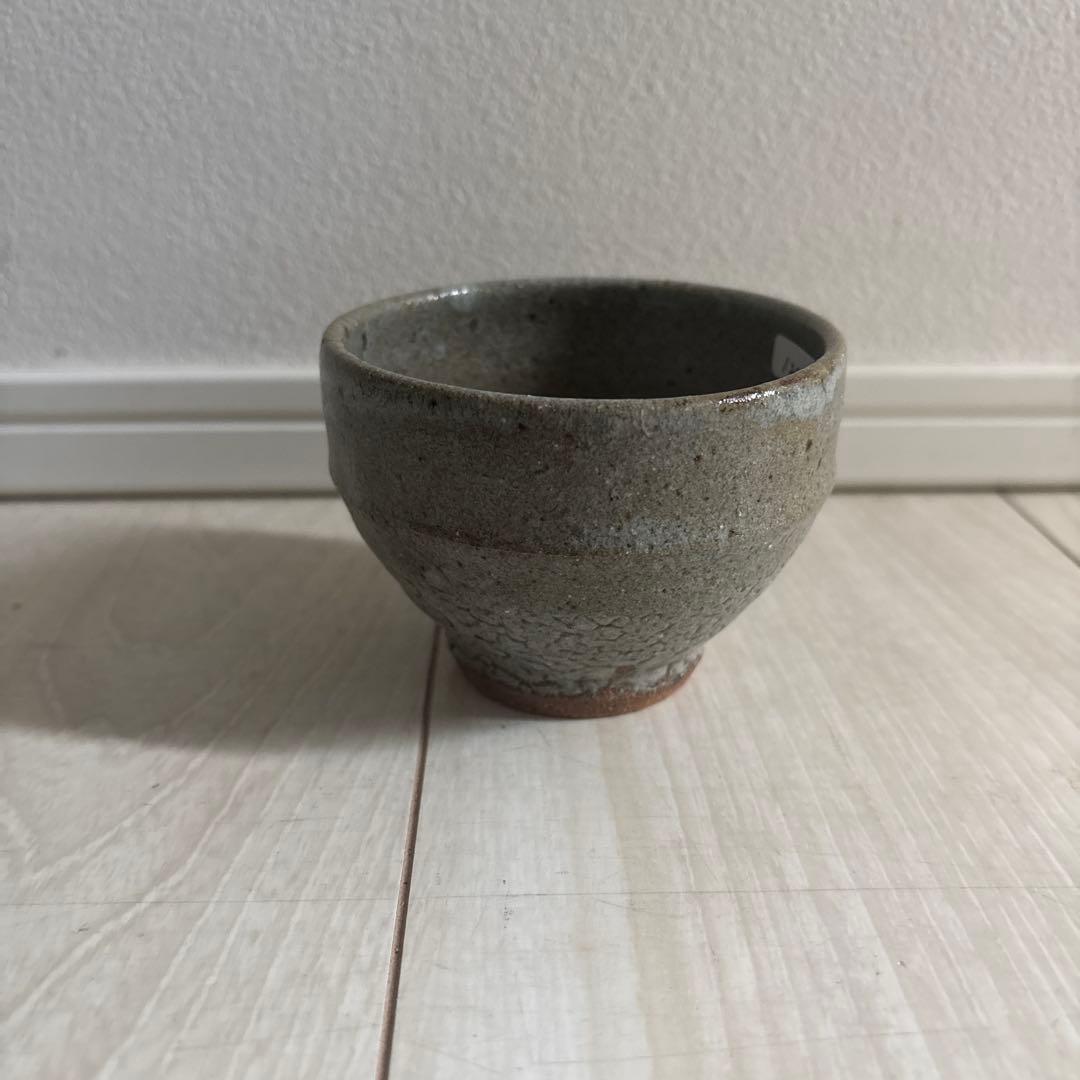 濱田庄司　胴紐茶碗 竹節高台③ 濱田 庄司/Shoji Hamada | Gallery St. Ives | Tokyo Japan