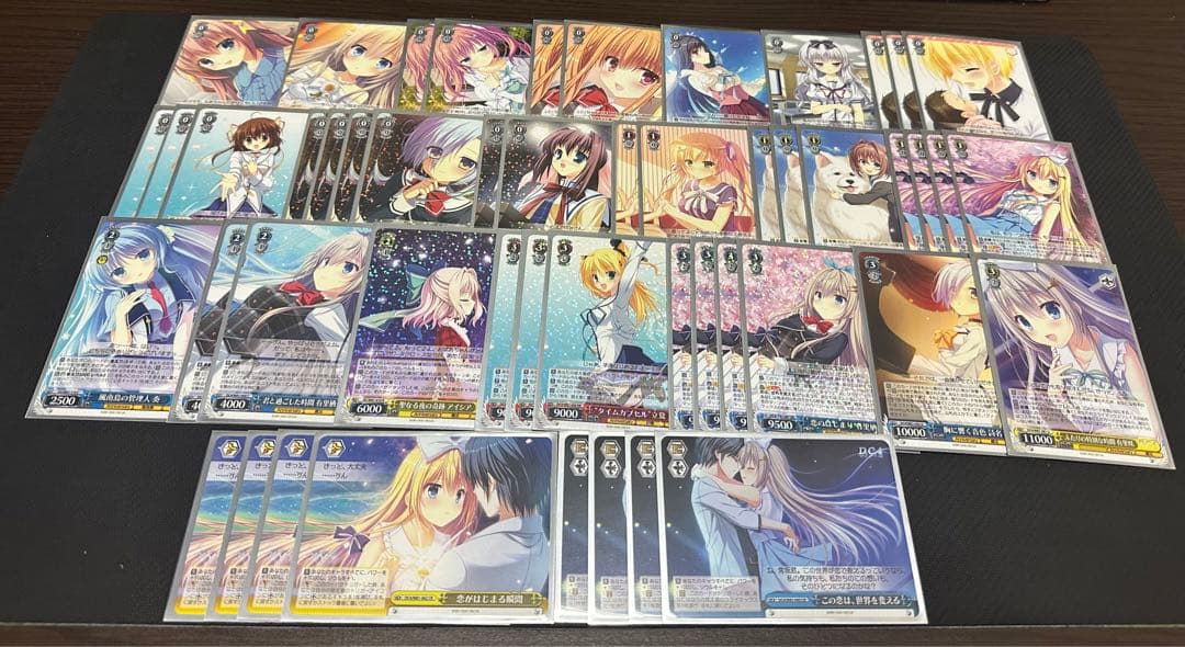 ヴァイスシュヴァルツ D.C. ダ・カーポ デッキ＋デッキパーツ スリーブ