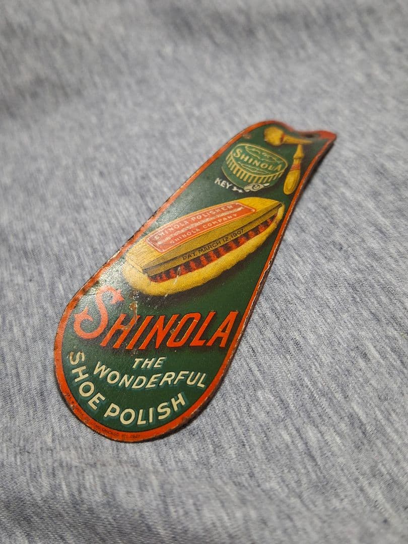 スペシャル レア ヴィンテージ SHOEHORN アンティーク SHINOLA