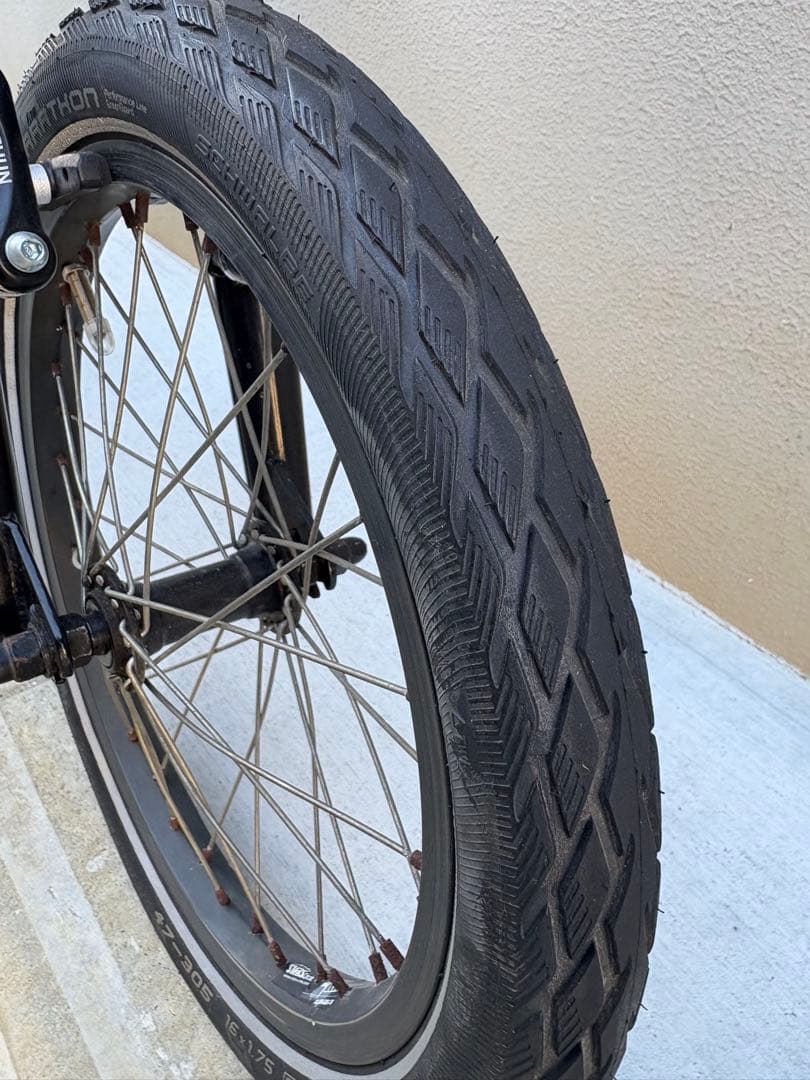 SUPER STRIDER 16インチ 白 スーパーストライダー スーパー