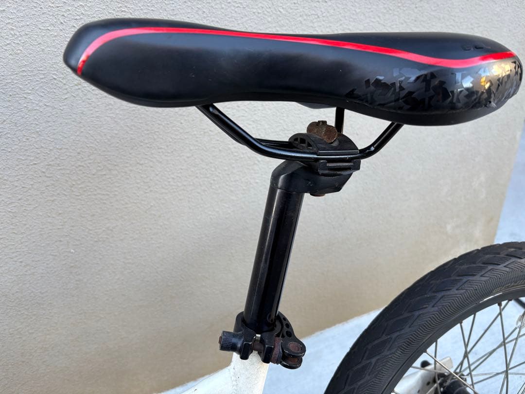 SUPER STRIDER 16インチ 白 スーパーストライダー スーパー