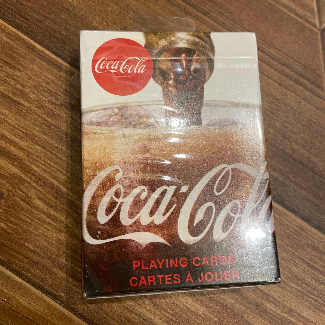 コカコーラ Coca-Cola トランプ ヴィンテージ コーラ - メルカリ