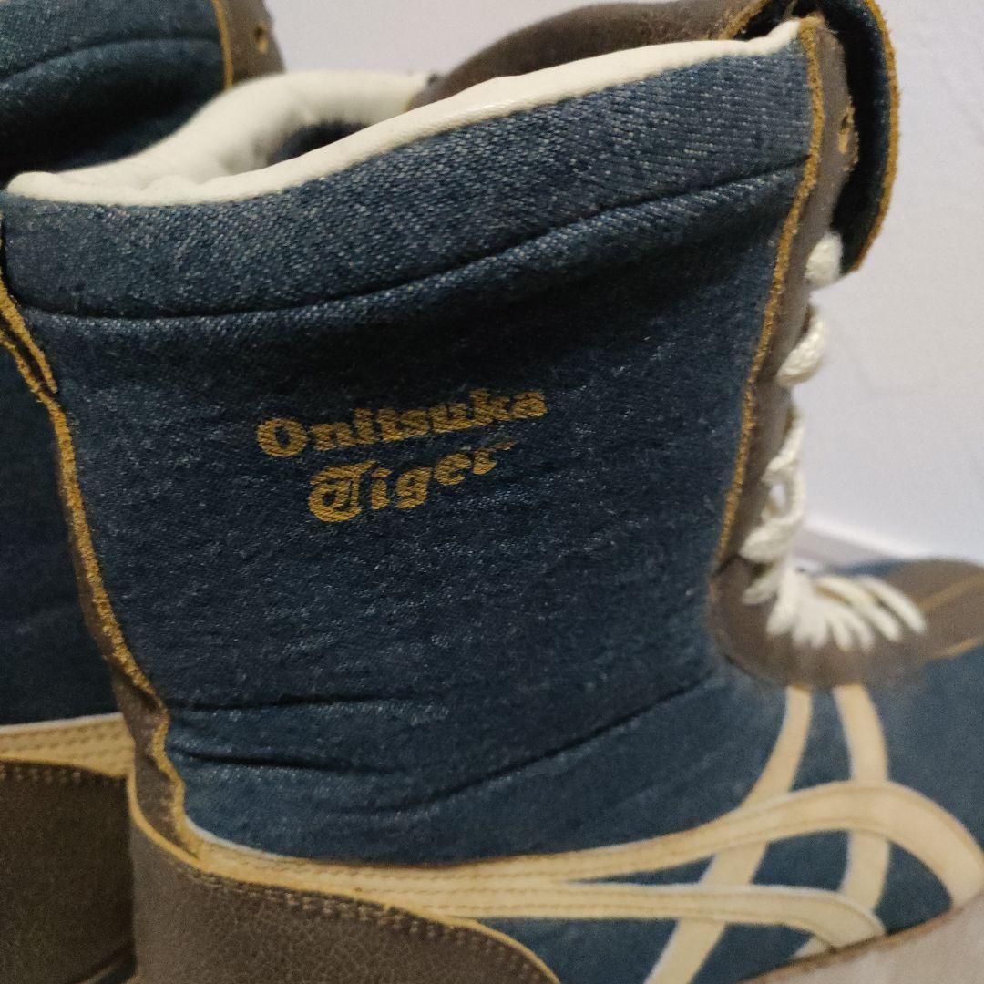 ☆Onitsuka Tiger ☆ボクシングシューズ 高トップ 27cm