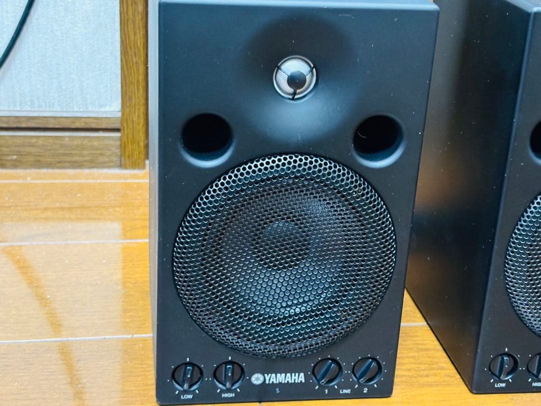 ヤマハ　アンプ内蔵モニタースピーカー　MSP3