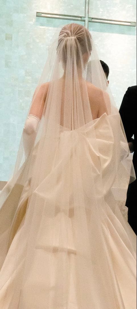 Chérie CVT-01 OW ウェディングベール　80+300