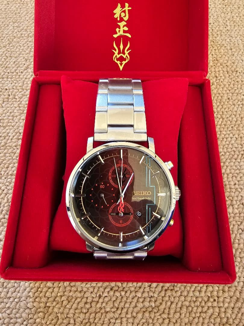 Fate/Grand Order オリジナルサーヴァントウォッチ 千子村正モデル