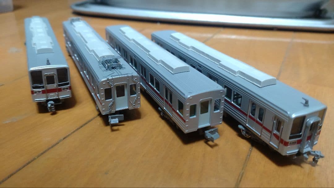 GM 31974 東武10030型基本4両編成セット