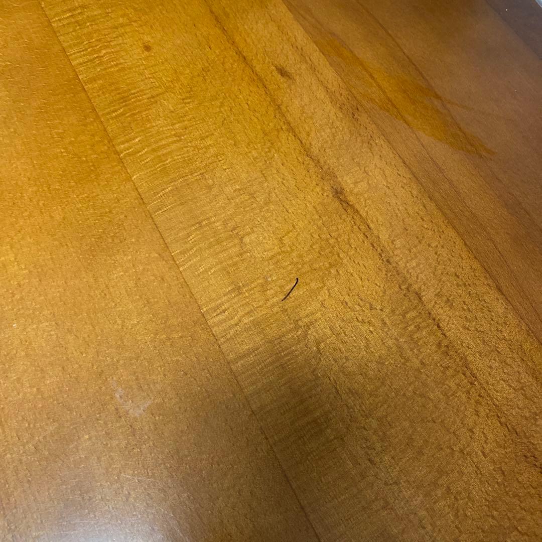 飛騨産業 キツツキマーク ダイニングテーブル ラウンド