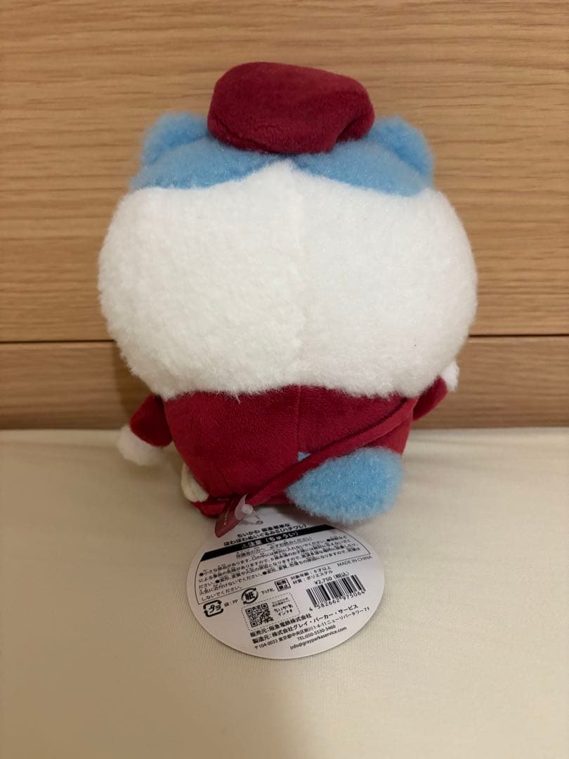 ちいかわ 阪急電車な ほわほわぬいぐるみS 3体セット