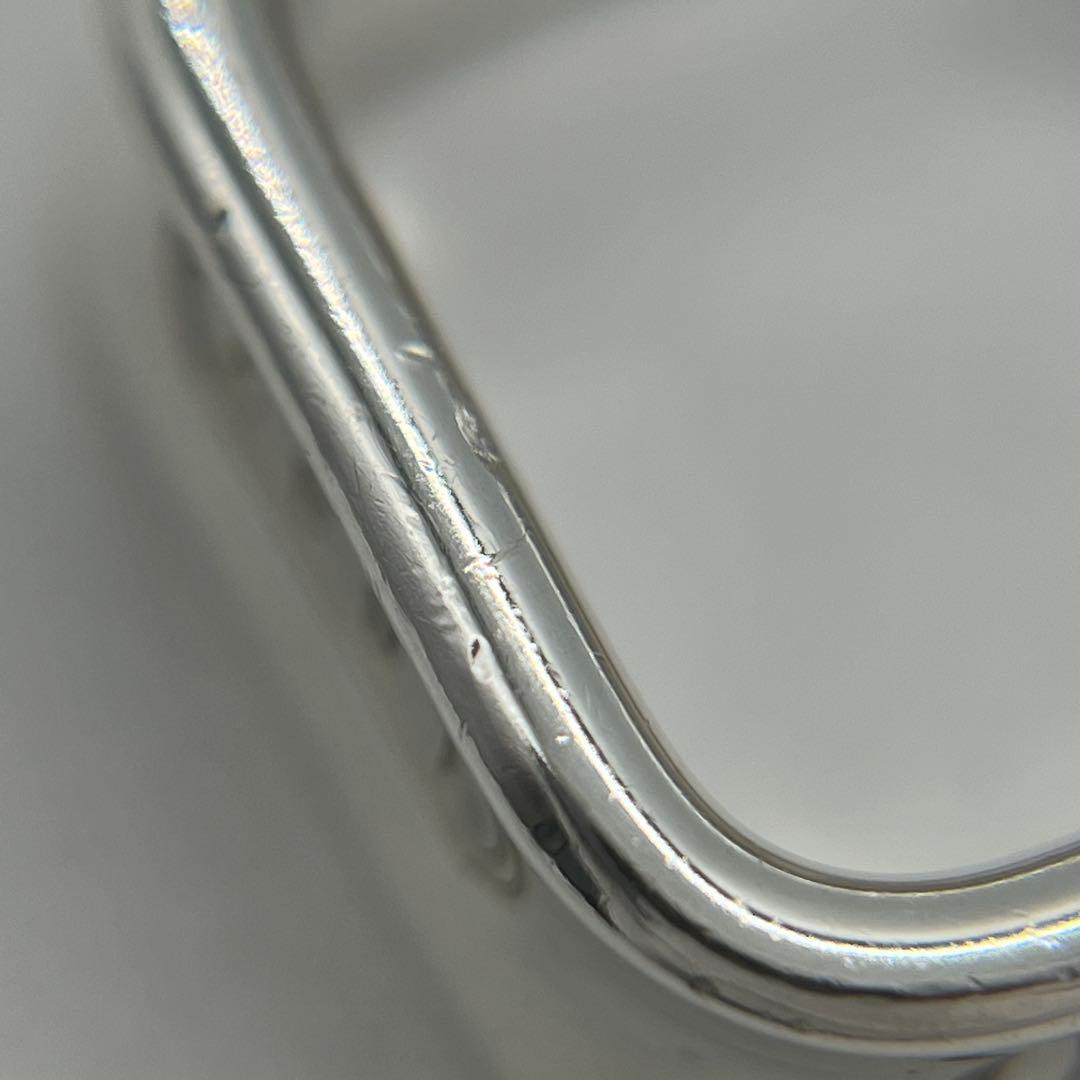 ティファニー TIFFANY 1837 スクエアリング 約12号 SV925