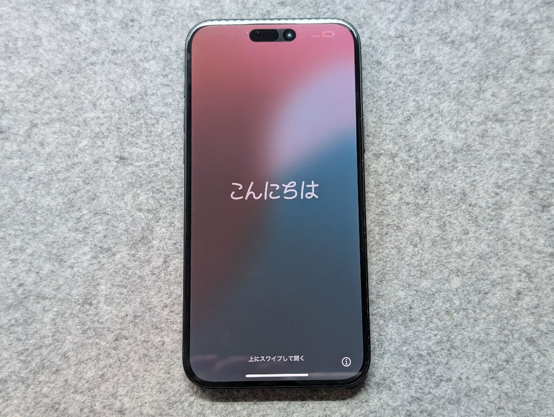 iPhone 15 Plus ブラック 128GB