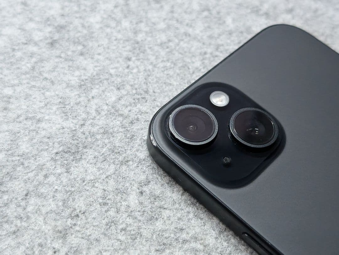 iPhone 15 Plus ブラック 128GB