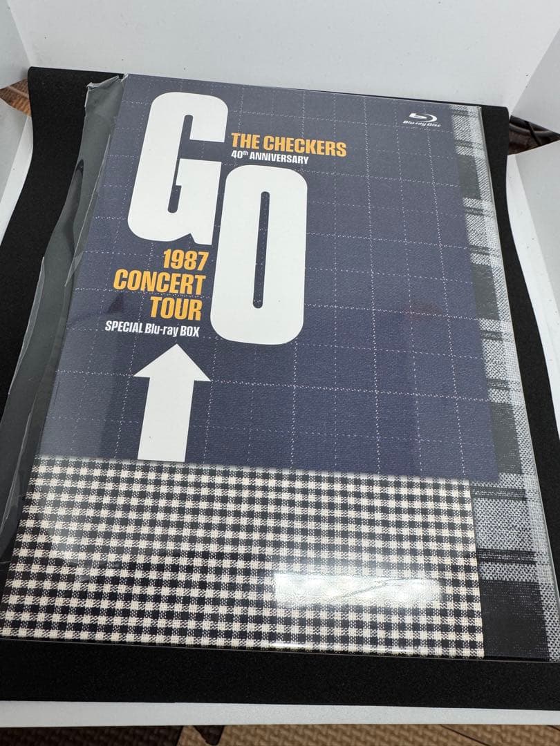 チェッカーズGO 40th Anniversary Blu-ray Box