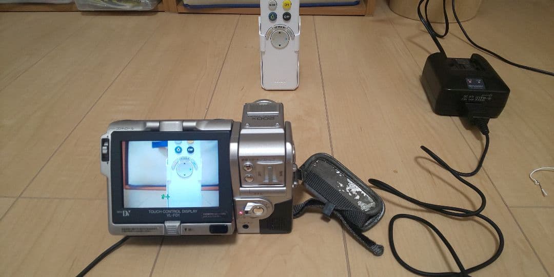 小売業者 ☆SHARP 液晶ビューカム miniDV VL-FD1☆ダビング・再生