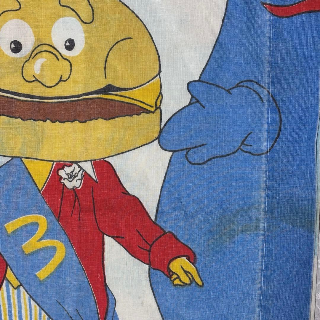 B】マクドナルド カナダ 大判ピーローケース ビンテージ B