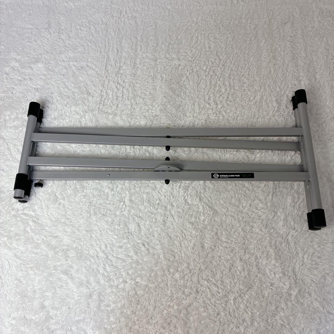 KONIG&MEYER K＆M Rick キーボードスタンド X字型 - メルカリ