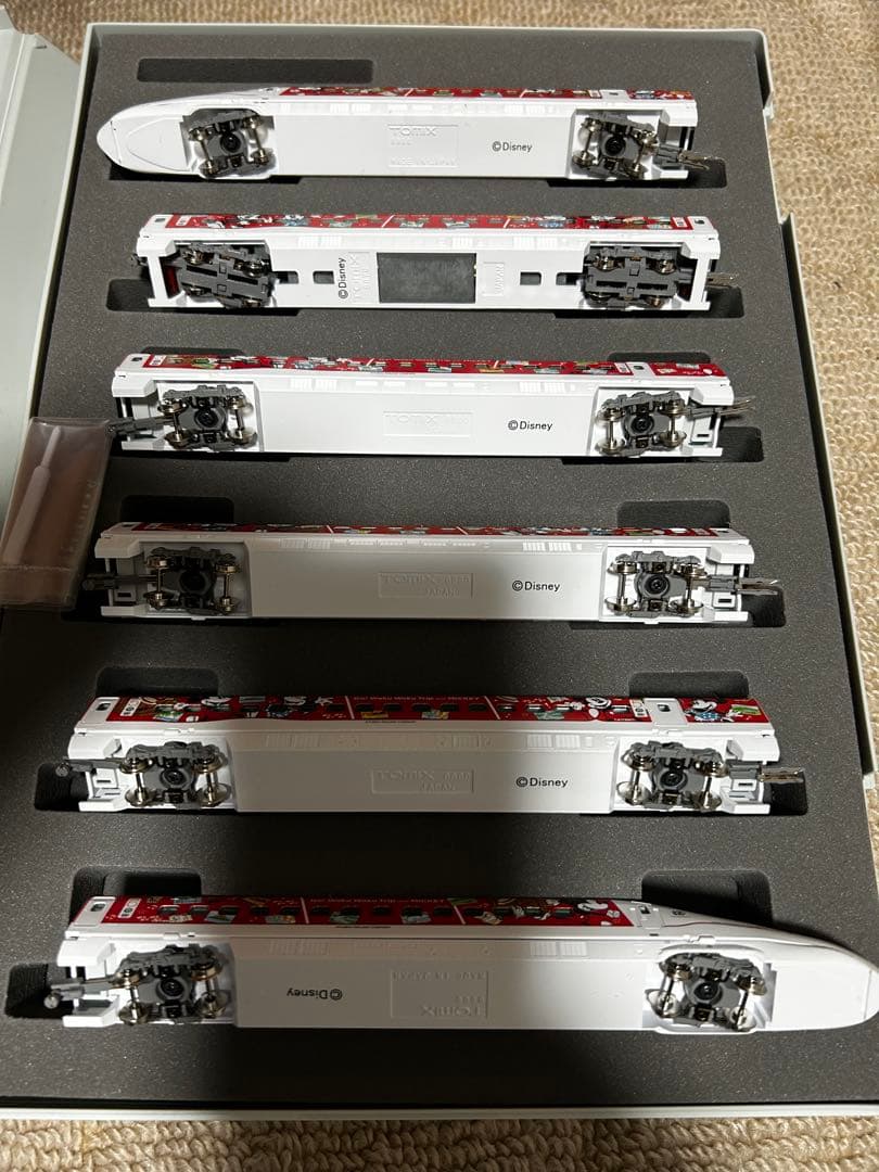 TOMIX 97915 九州新幹線800 ミッキーマウス＆ミニーマウス限定品