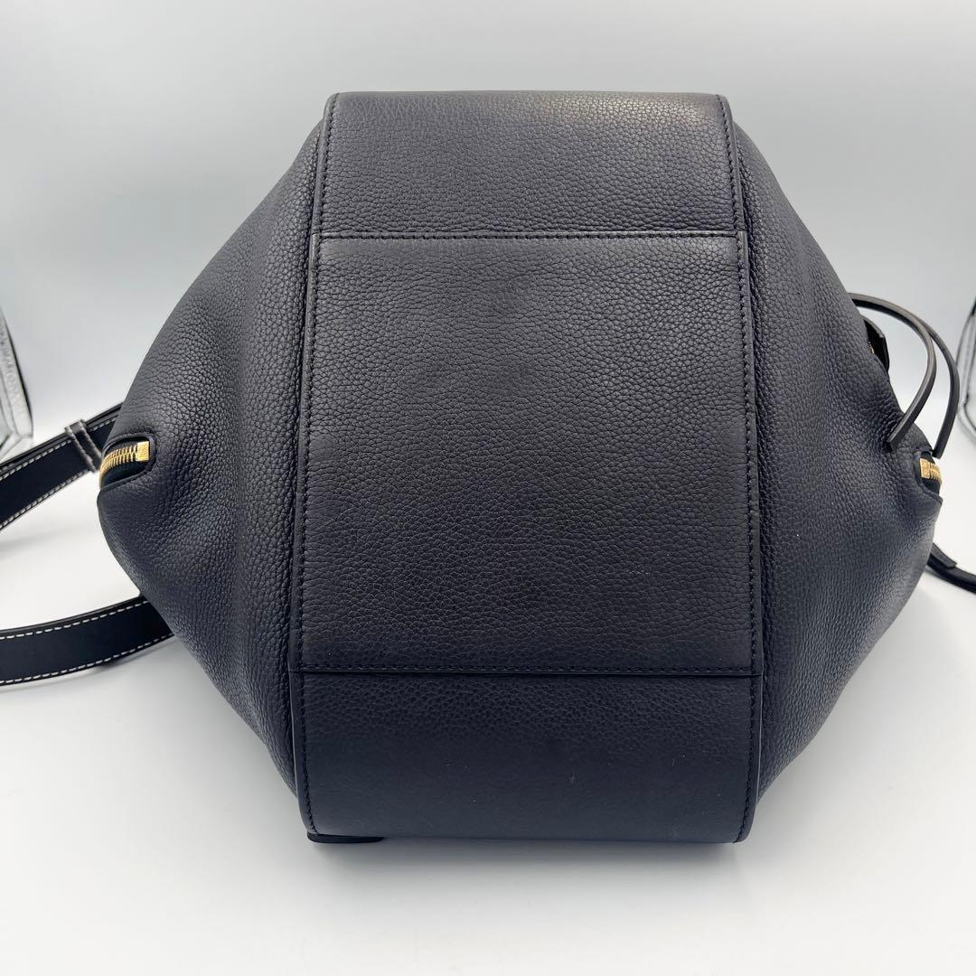 【極美品】LOEVE ハンモック ショルダーバッグ 2way 保存袋付　スモール