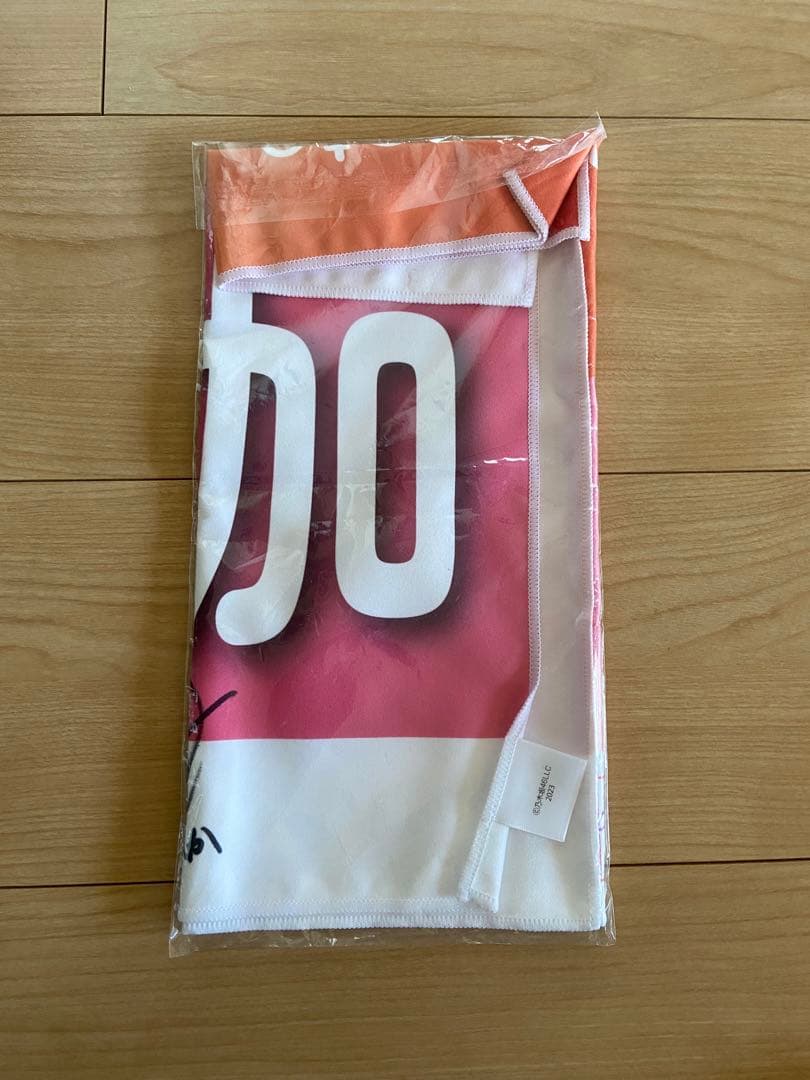 乃木坂46 真夏の全国ツアー2023 特賞 岩本蓮加 直筆サイン入りバナータオル