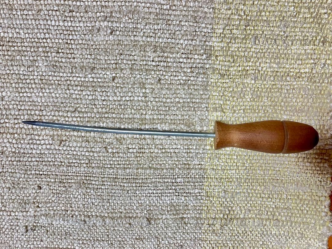 アシュフォード　ドラムカーダー（木製、手廻し）