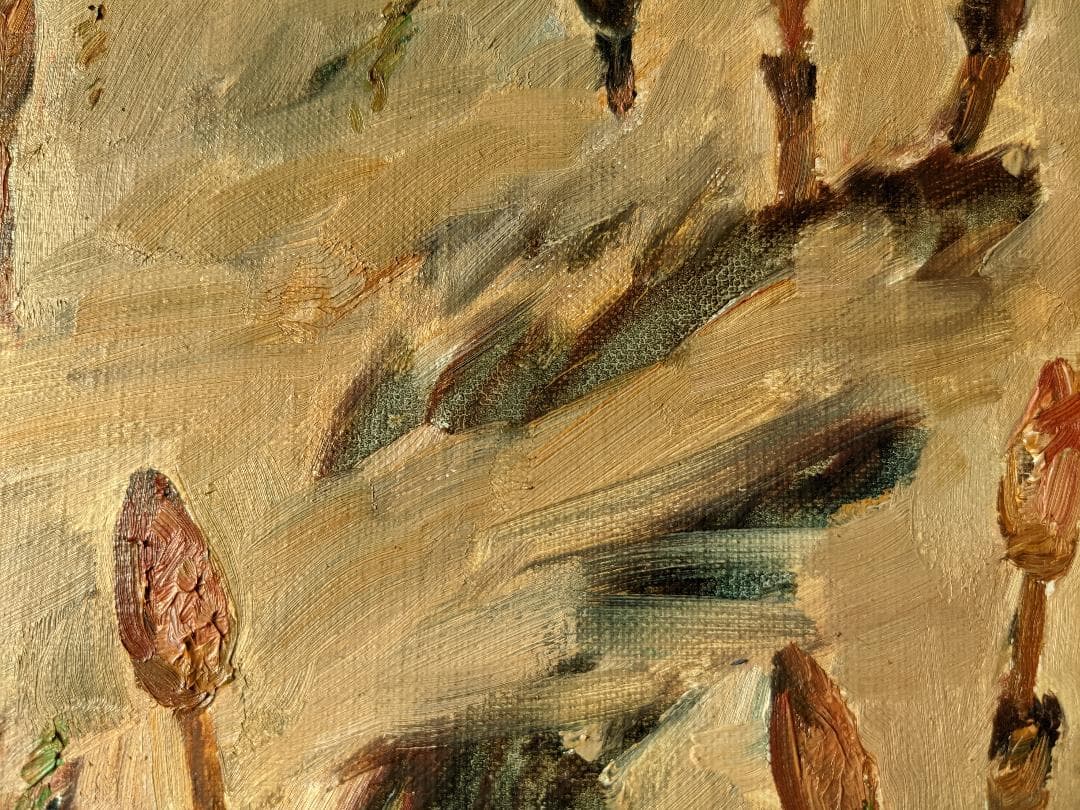 淀川盛利 絵画「真作」