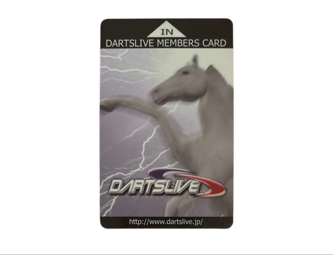 DARTSLIVE ダーツライブ　カード　未使用　レア　廃盤