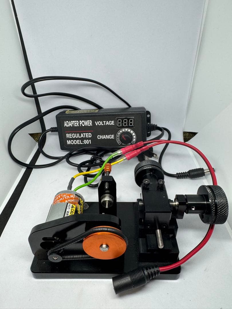 タイヤセッター evo ポテンシャルレーシング　ミニ四駆オプションおまけ多数