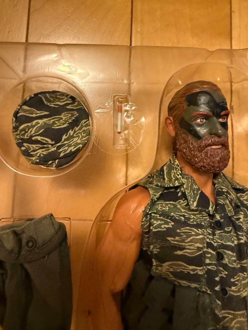 ホットトイズ　ミリタリーフィギュア　1/6 U.S.NAVY SEAL