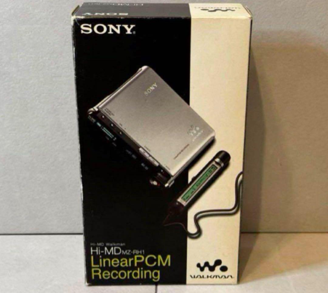 【稀少品】SONY MD ウォークマンMZ-RH1(S) SONY MD WALKMAN MZ-NH1 MDウォークマン Amazon.co.jp: SONY Hi-MD