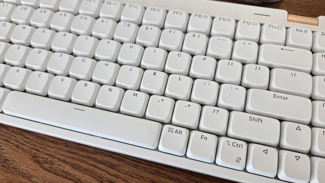 Lofree Flow Lite 84キー ホワイトUS配列