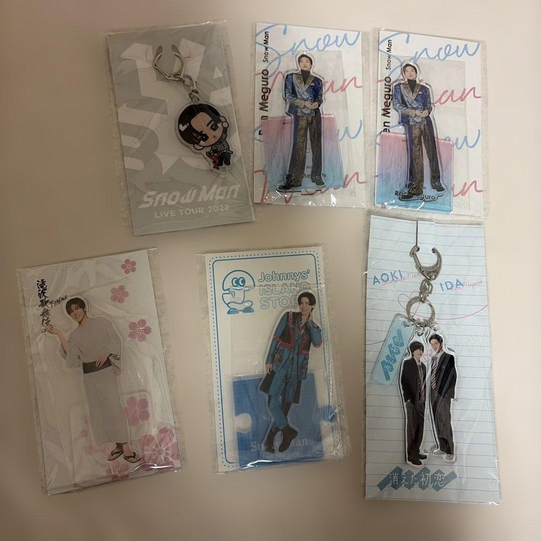 目黒蓮アクスタセット - メルカリ