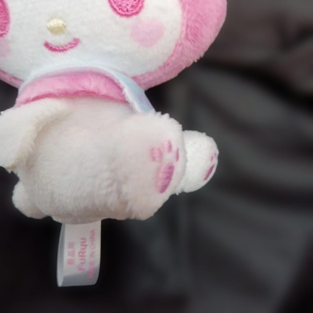 マイメロディ ぬいぐるみ 約7cmタグ付きキーホルダー 景品用 - メルカリ